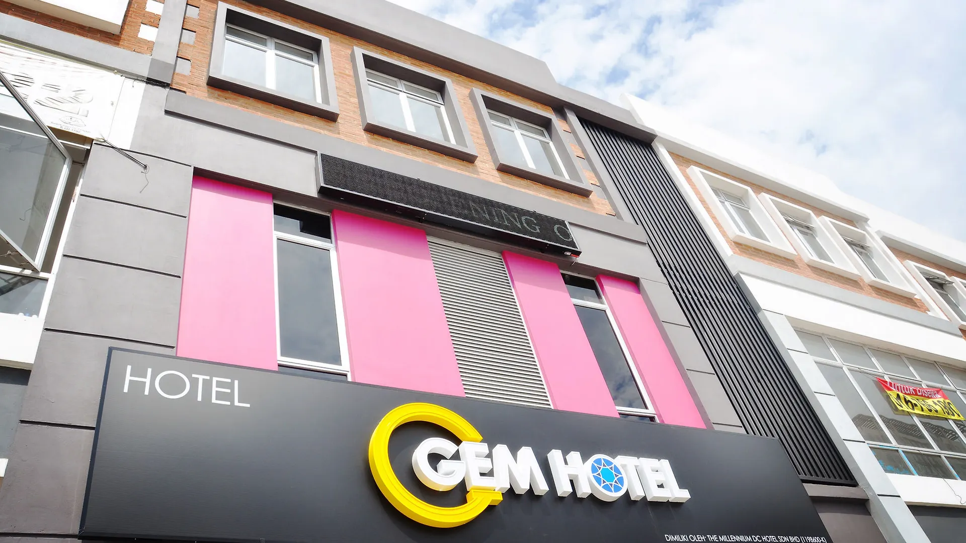 Gem Hotel Nusajaya Johor Bahru